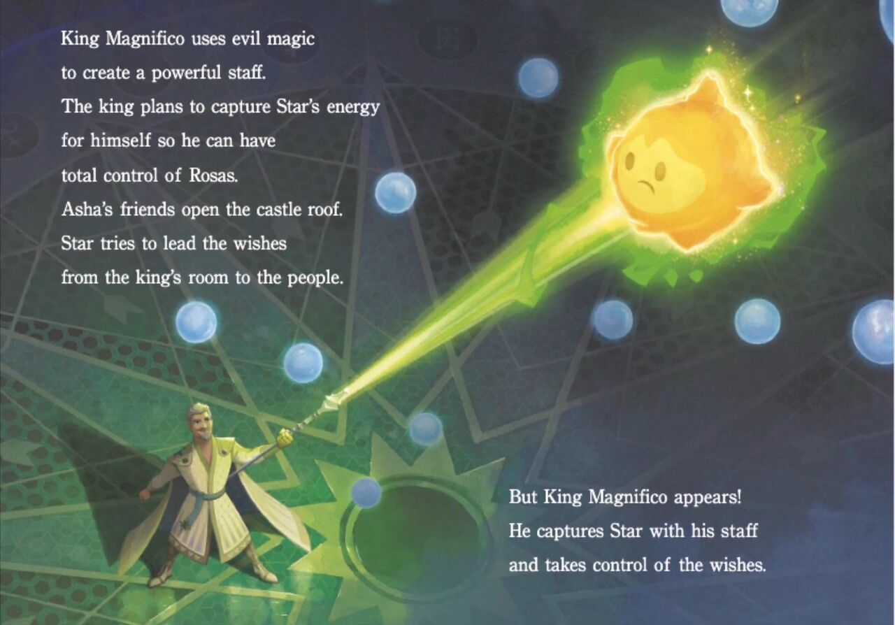 Disney's Wish Movie Book page 11 full