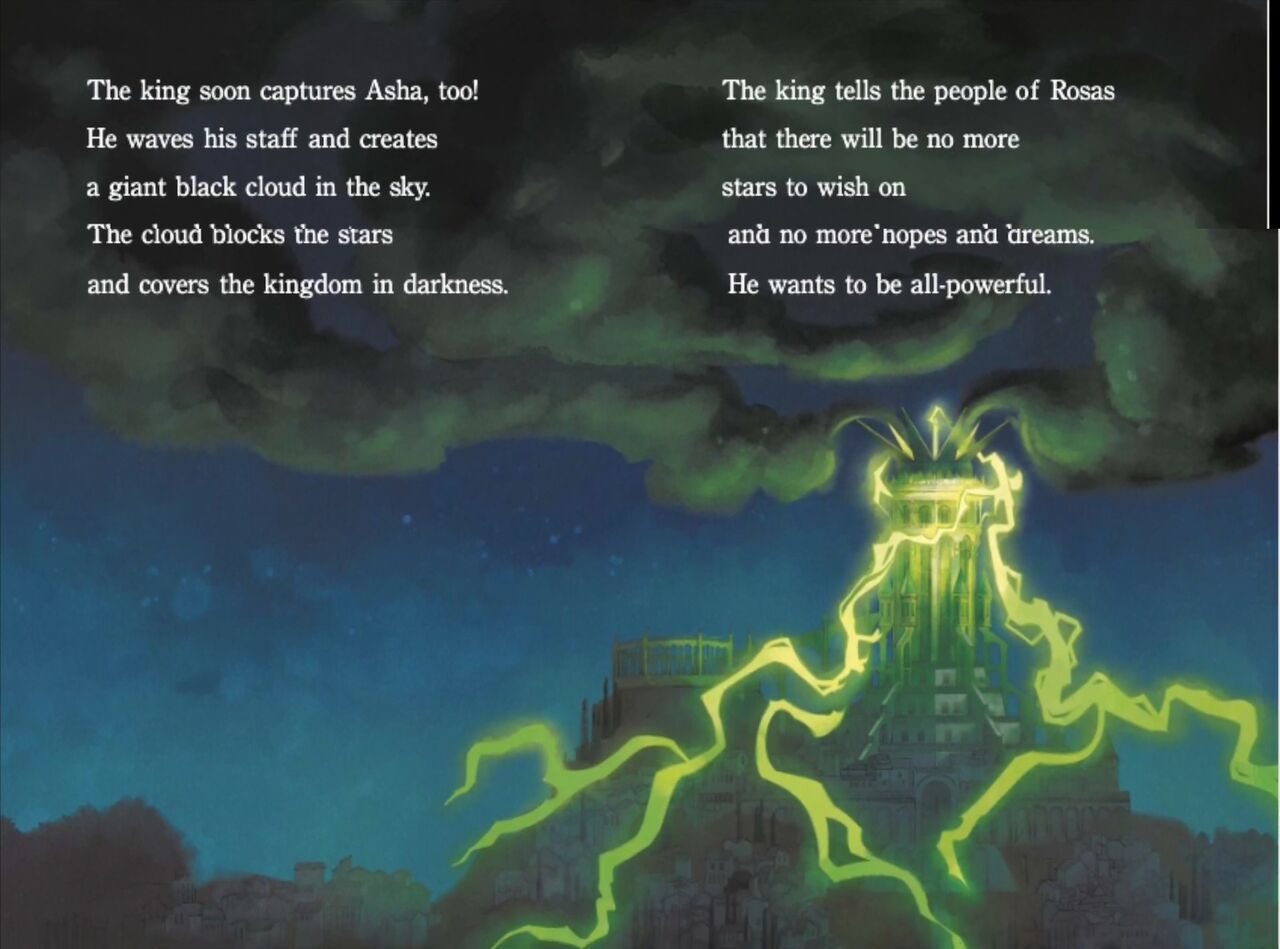 Disney's Wish Movie Book page 12 full
