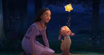 Disney's Wish Movie Book cover