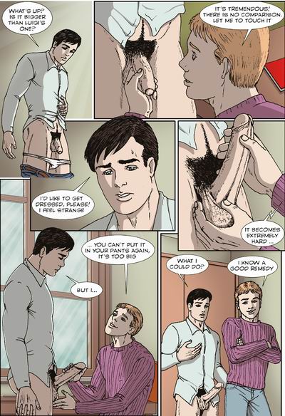 Innocent Country Boy page 6 full