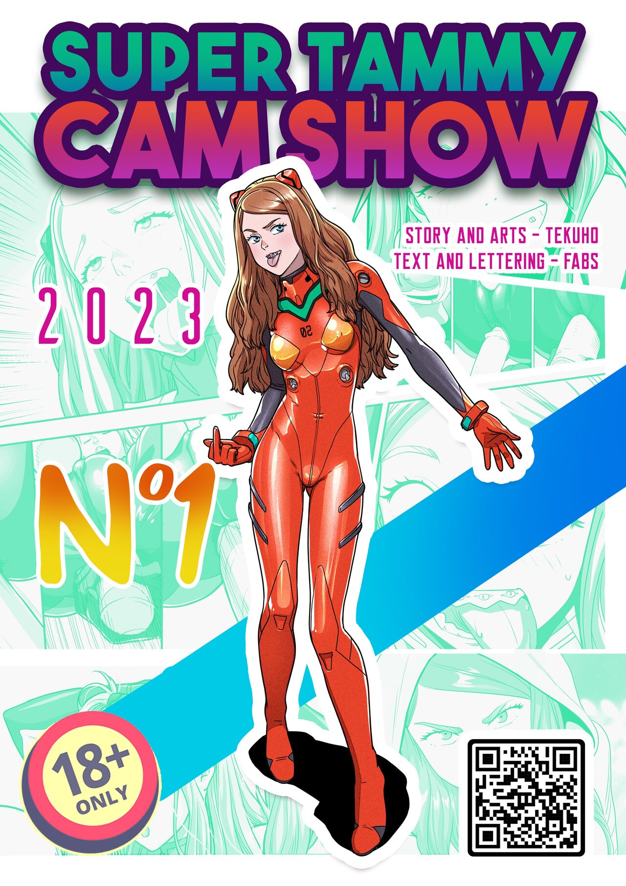 Super Tammy Cam Show page 1 full