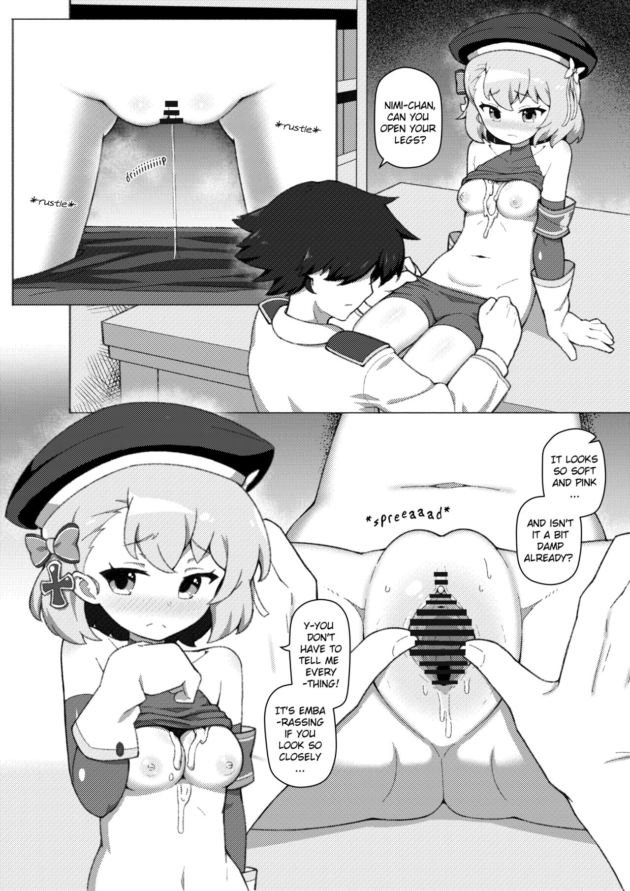 Secret Time With Z23 page 7 full