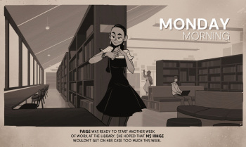 [Incase] Week at the Library (completed) cover