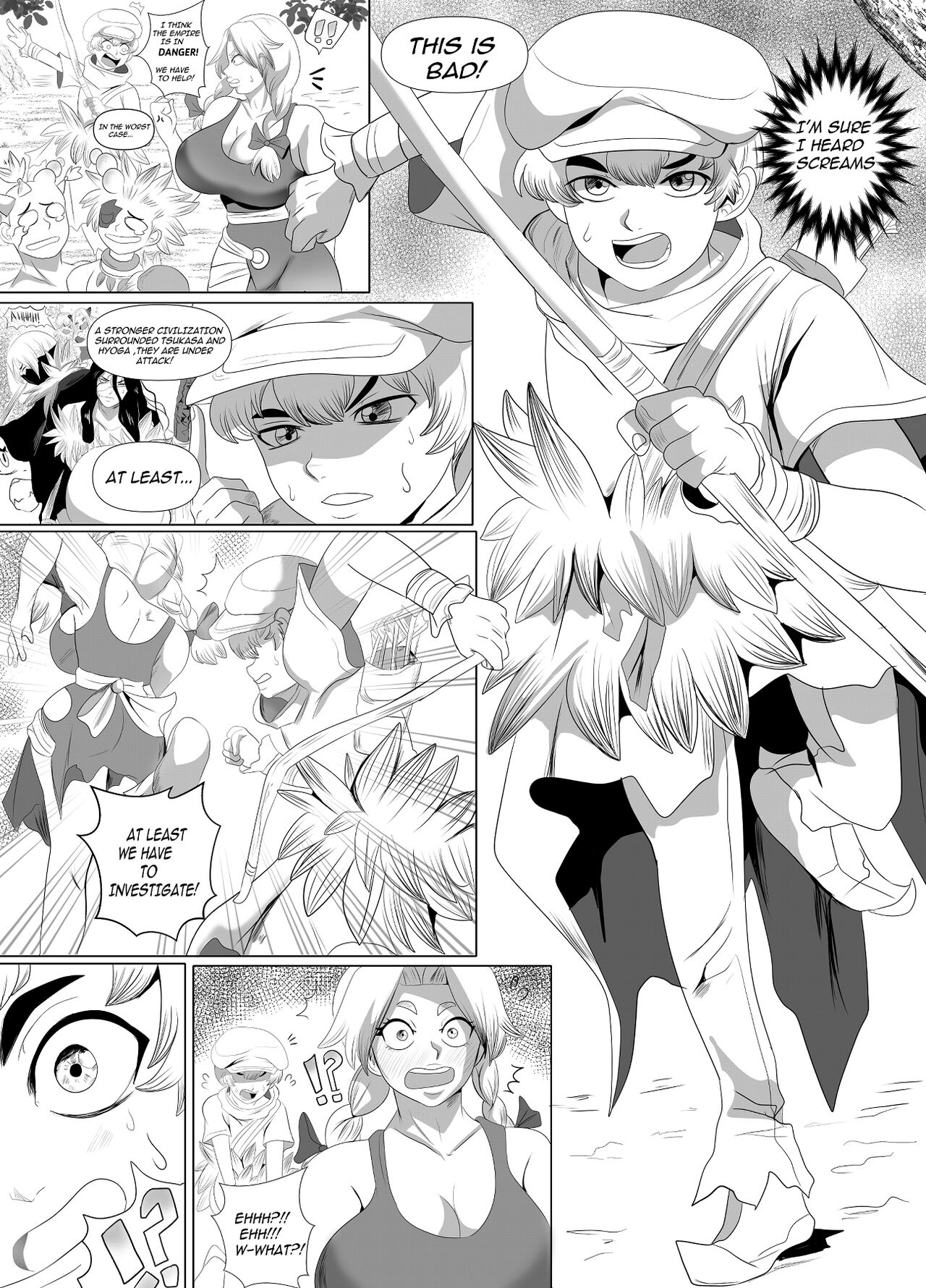 DR.STONE: THE ALTERNATE STORY page 12 full