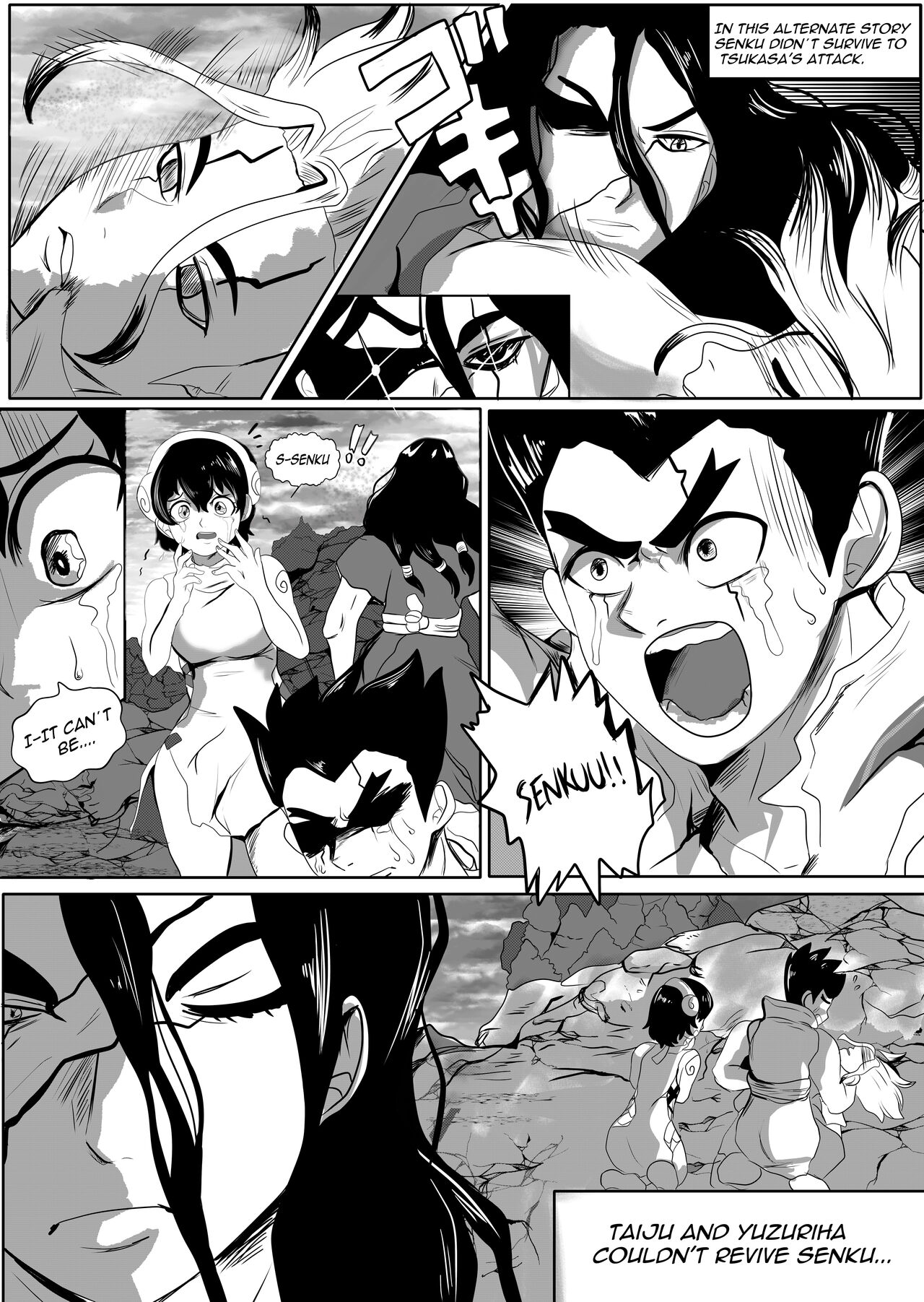 DR.STONE: THE ALTERNATE STORY page 2 full