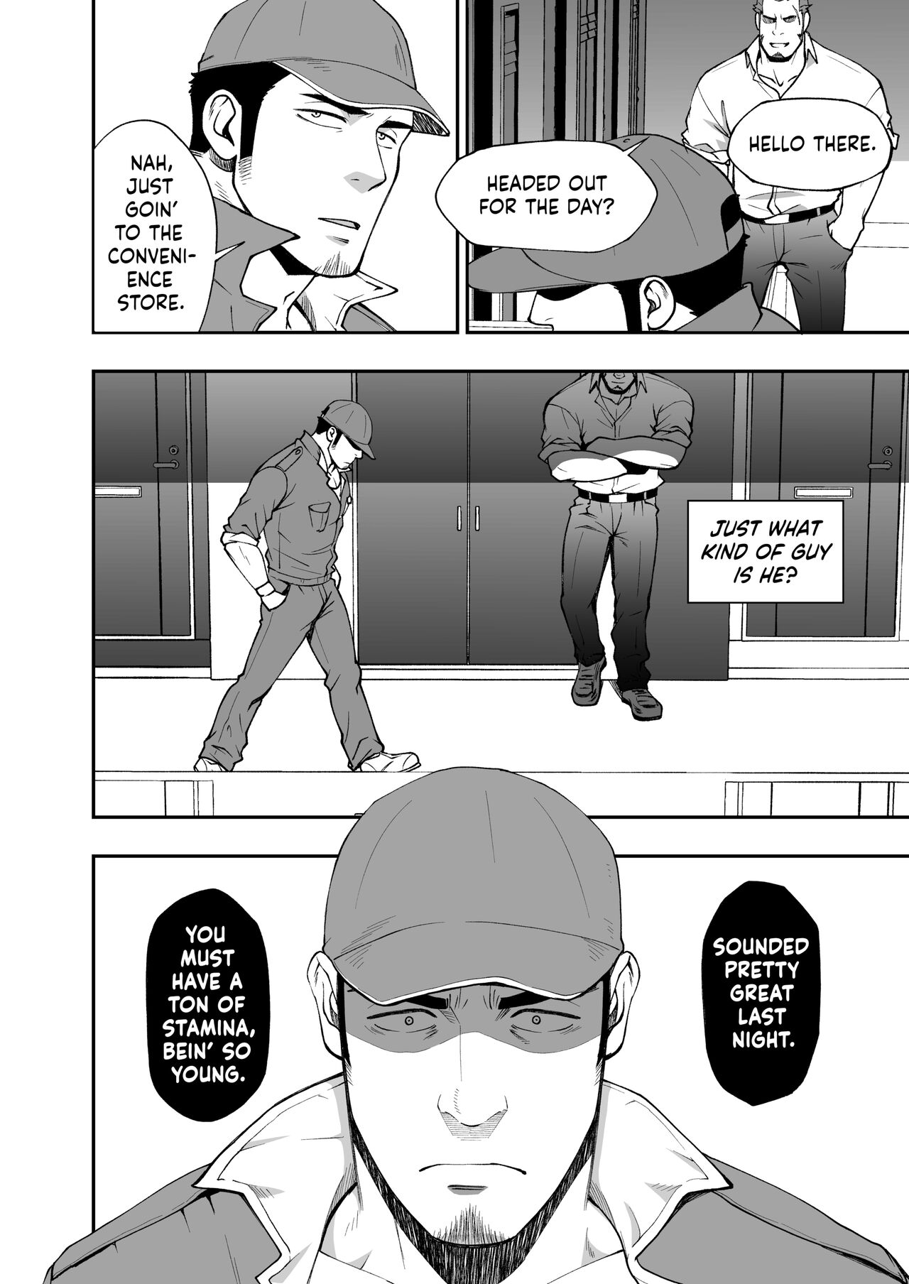 The Man Next Door page 11 full