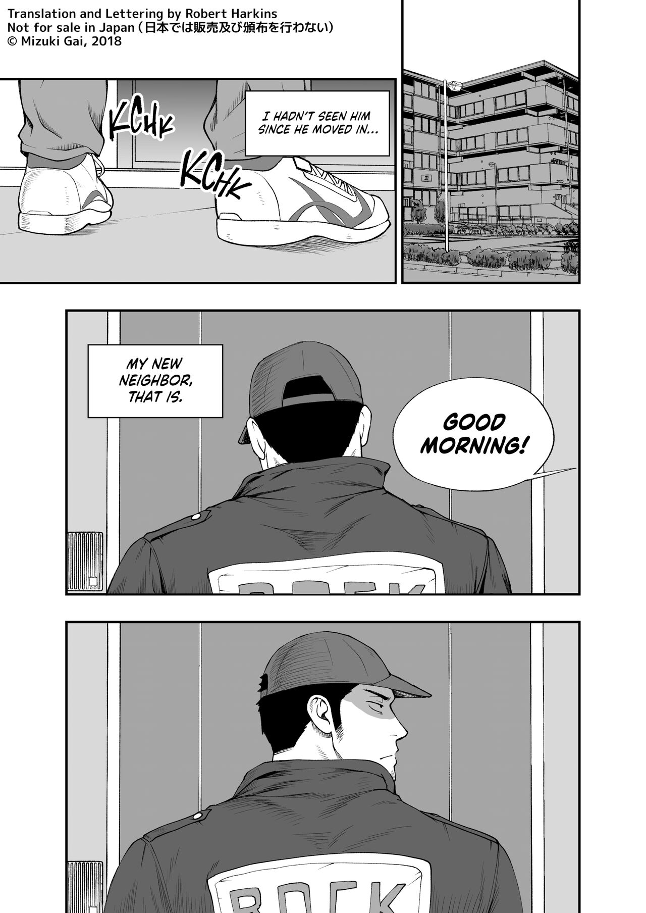The Man Next Door page 2 full