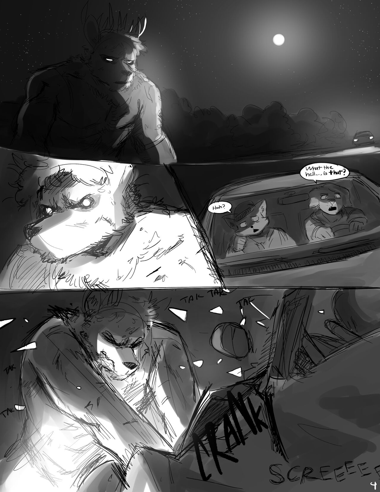 How to Tame a Weredeer: A Closer Look page 4 full