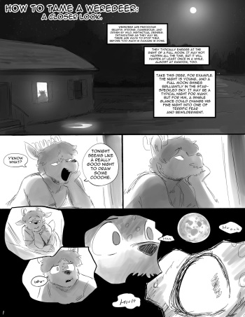 [the-minuscule-task] How to Tame a Weredeer: A Closer Look cover