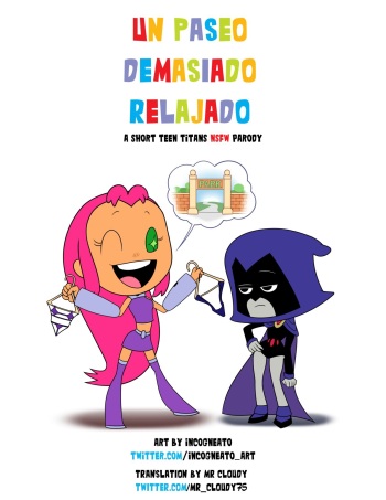 [Incogneato] A Too Leisurely Stroll (Teen Titans) | (Spanish) cover