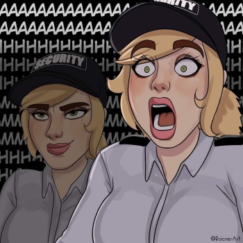 [Rocner] Run! Vanessa is Fucking Everyone! (Five Nights at Freddy's) cover
