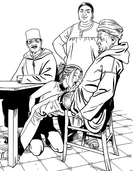 Artwork for Mia 2 page 1 full