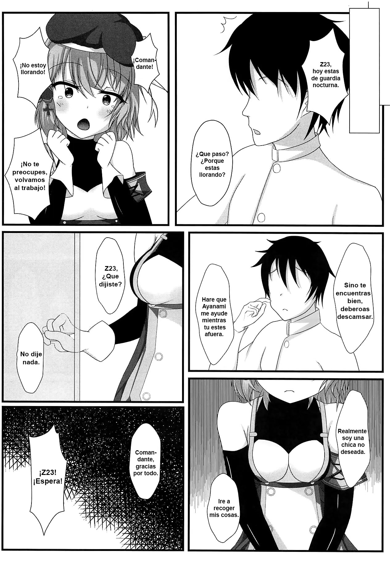 Shikikan wa Hontou ni Shikata ga Nai desu ne | My Commander is Truly a Lost Cause page 6 full