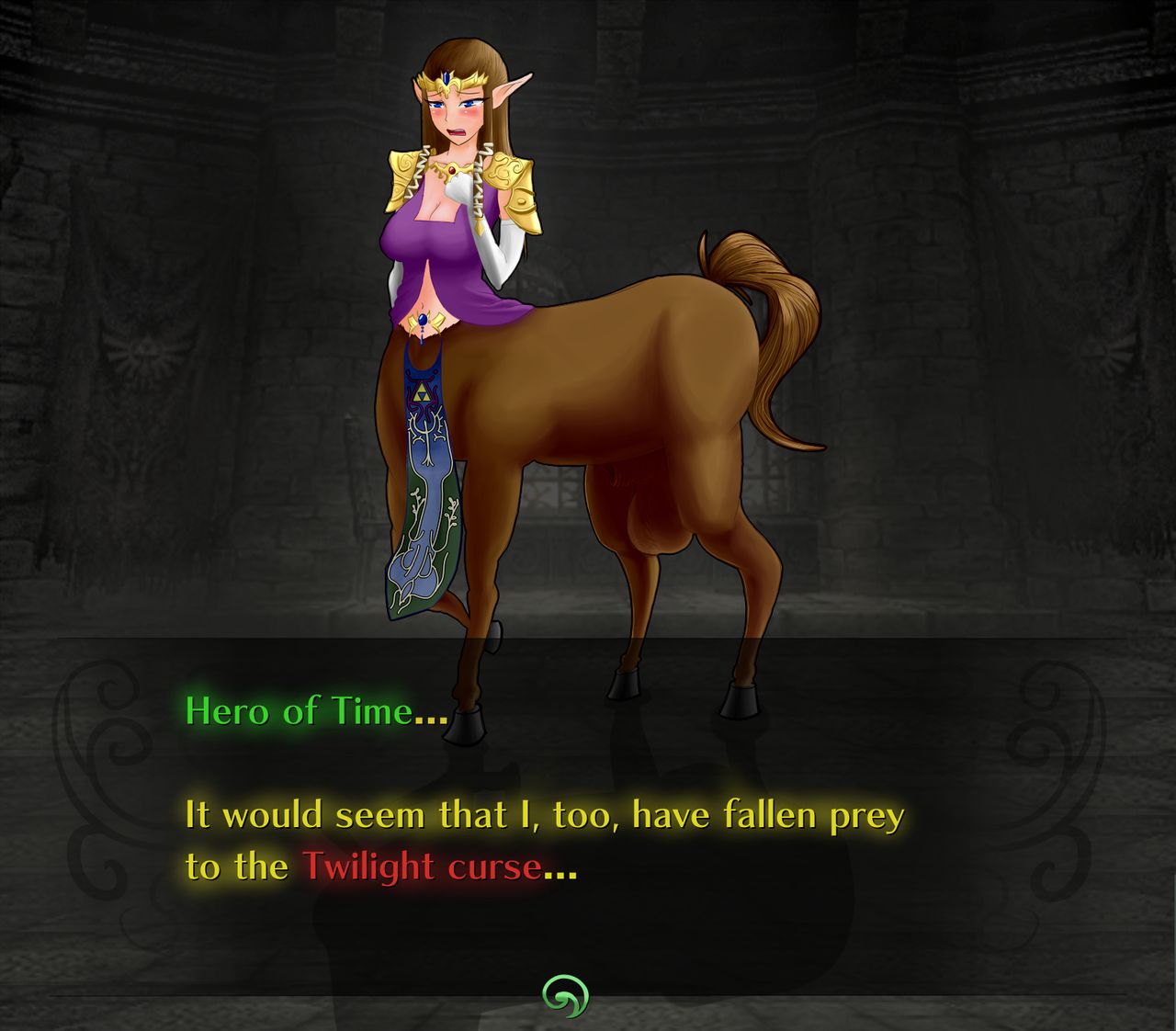 What If Zelda Was A Horse? page 3 full