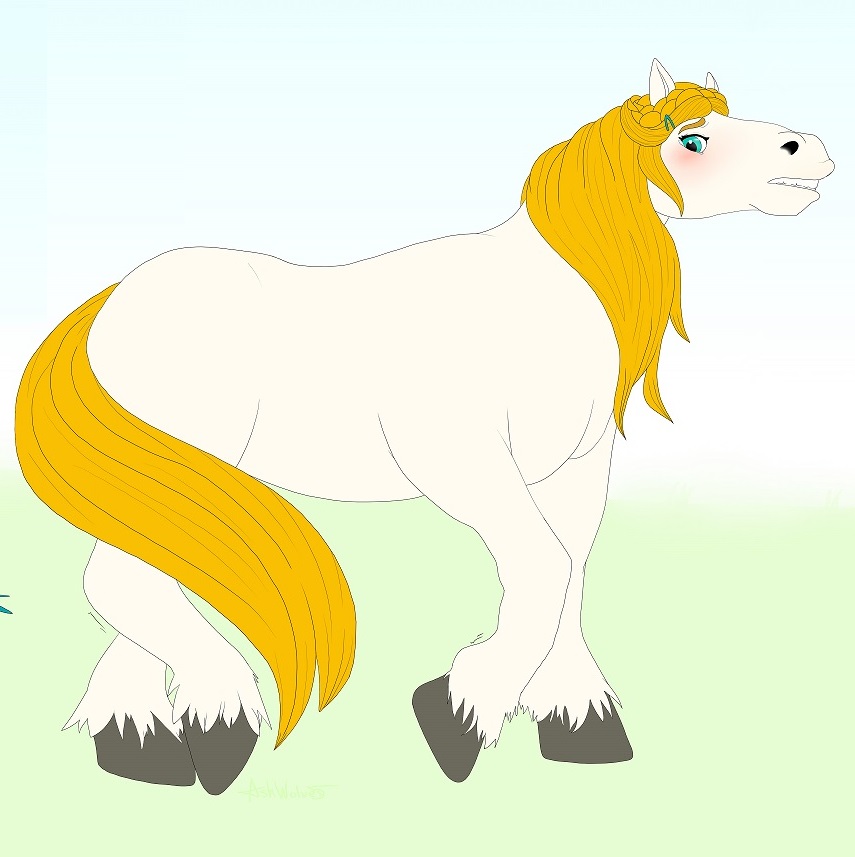 What If Zelda Was A Horse? page 7 full