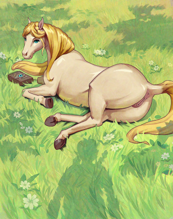 What If Zelda Was A Horse? cover