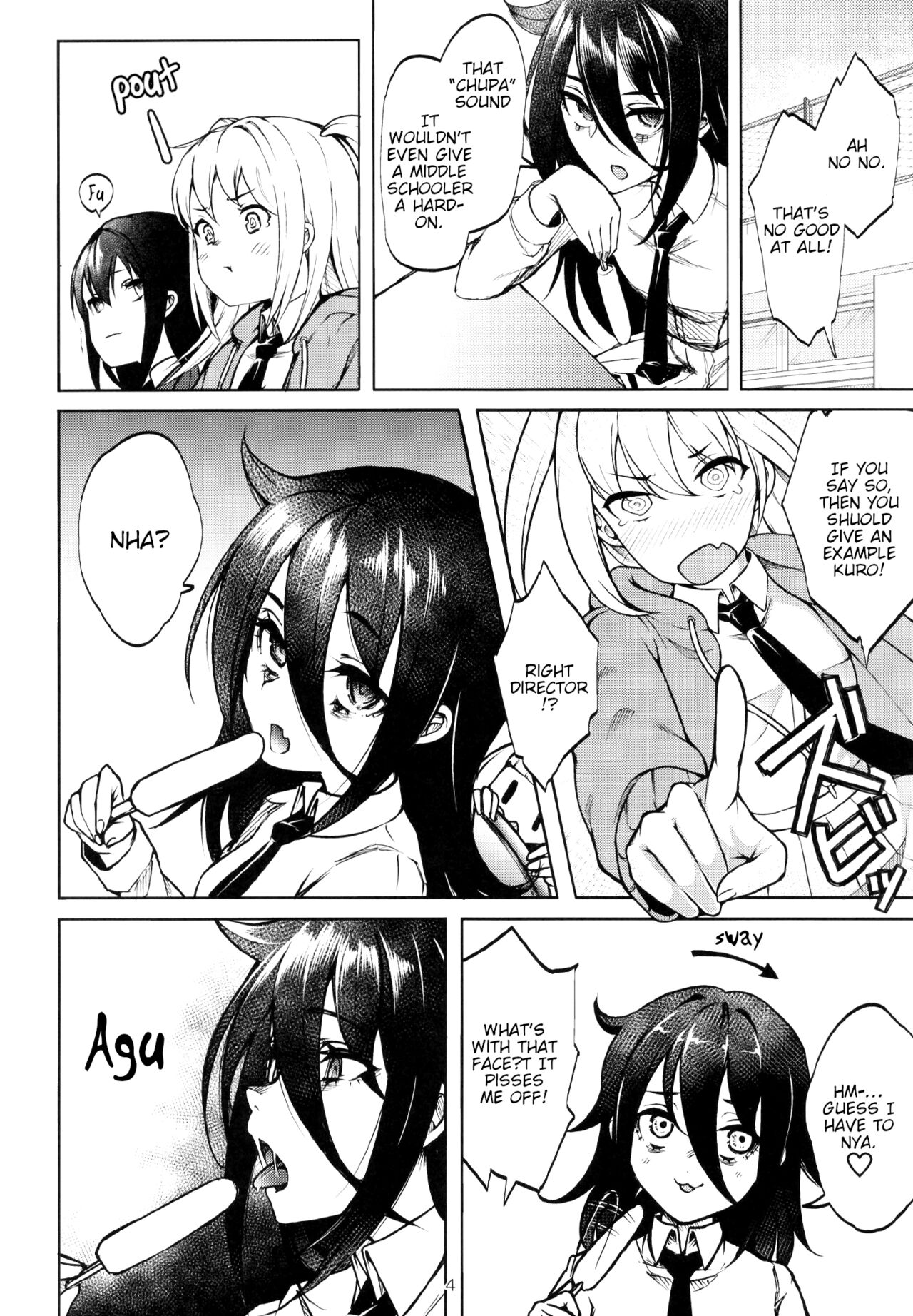 Doutei, Katou Asuka page 6 full