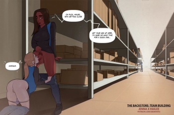 [Skemantis] The Backstore: Team Building 1 [English] cover
