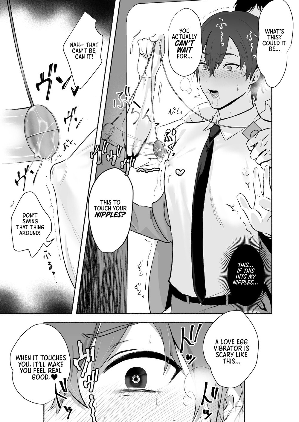 Chikubi Shuuchuu Chikan page 11 full