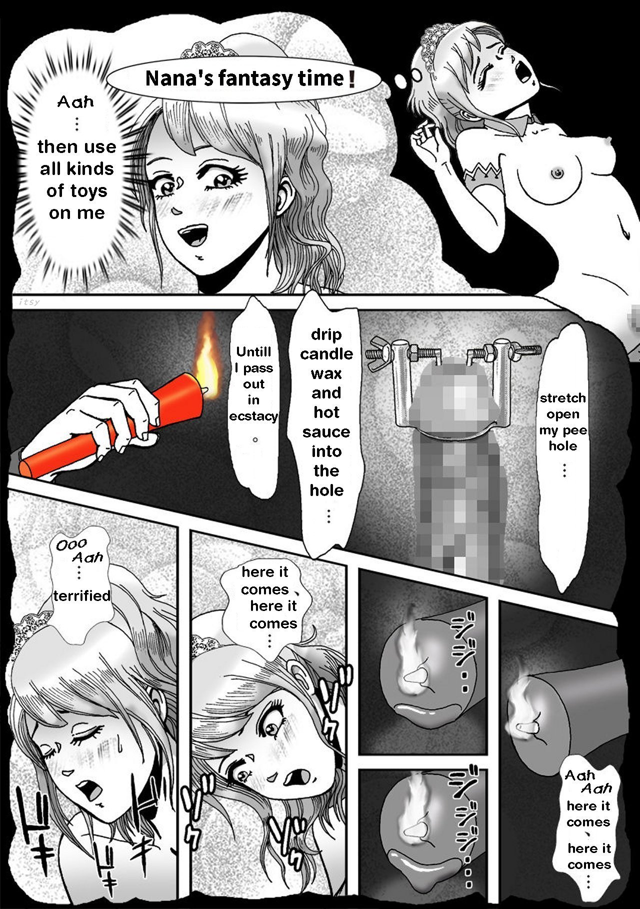 Ninki Josouko Blogger ga Rachirarete Shoufu Nisareta Ken | The abduction and revelation of a crossdress blogger page 11 full