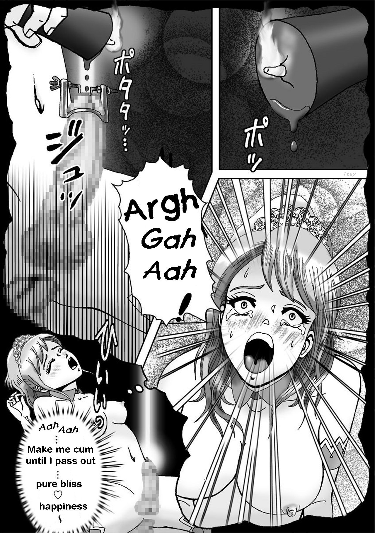Ninki Josouko Blogger ga Rachirarete Shoufu Nisareta Ken | The abduction and revelation of a crossdress blogger page 12 full