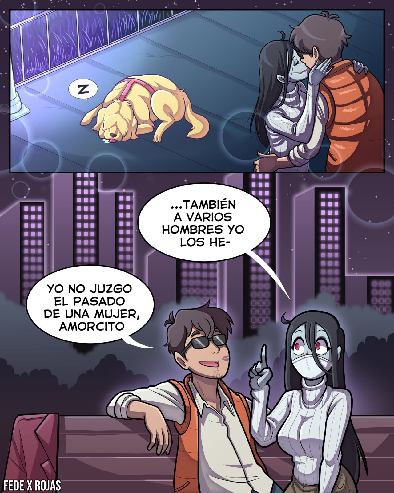 Do You Think I Am Beautiful? #1-2 page 12 full