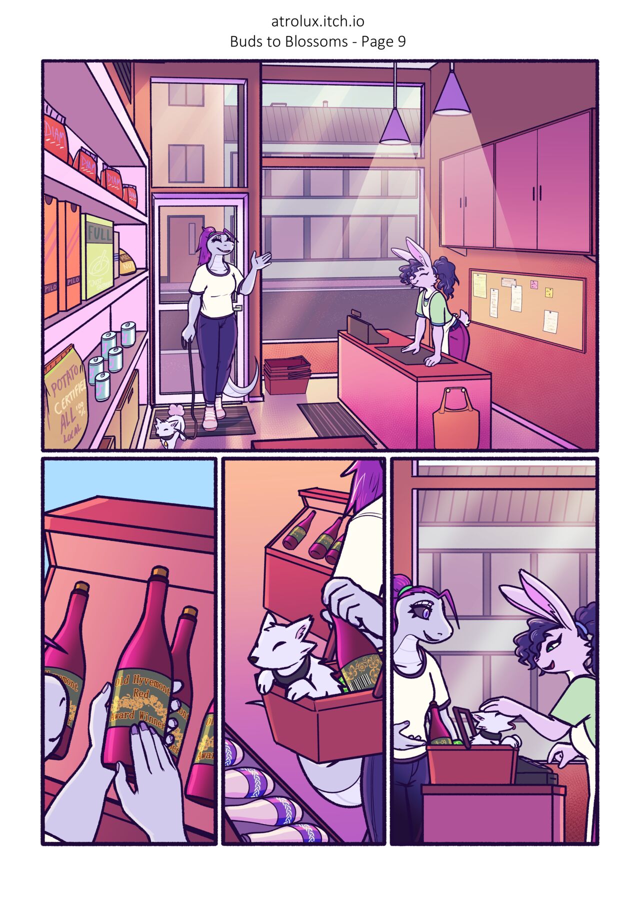 Shedding Inhibitions Ch. 9 page 11 full