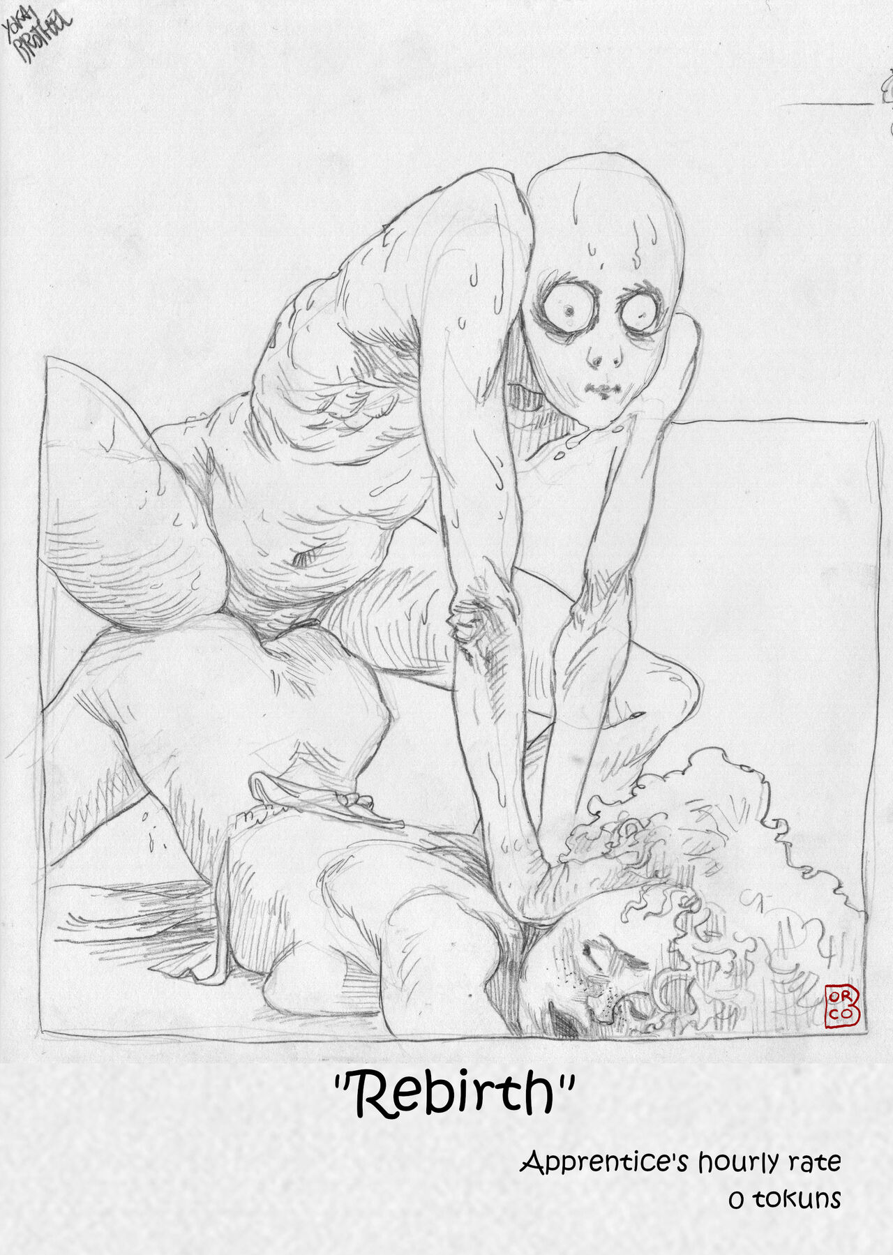 Yokai Brothel by Borco page 10 full