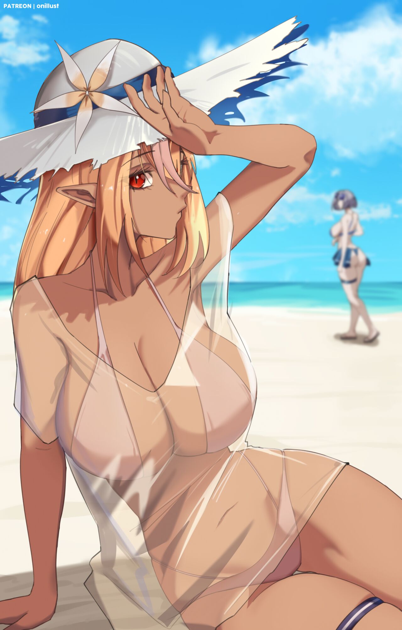 Shiranui Flare page 1 full
