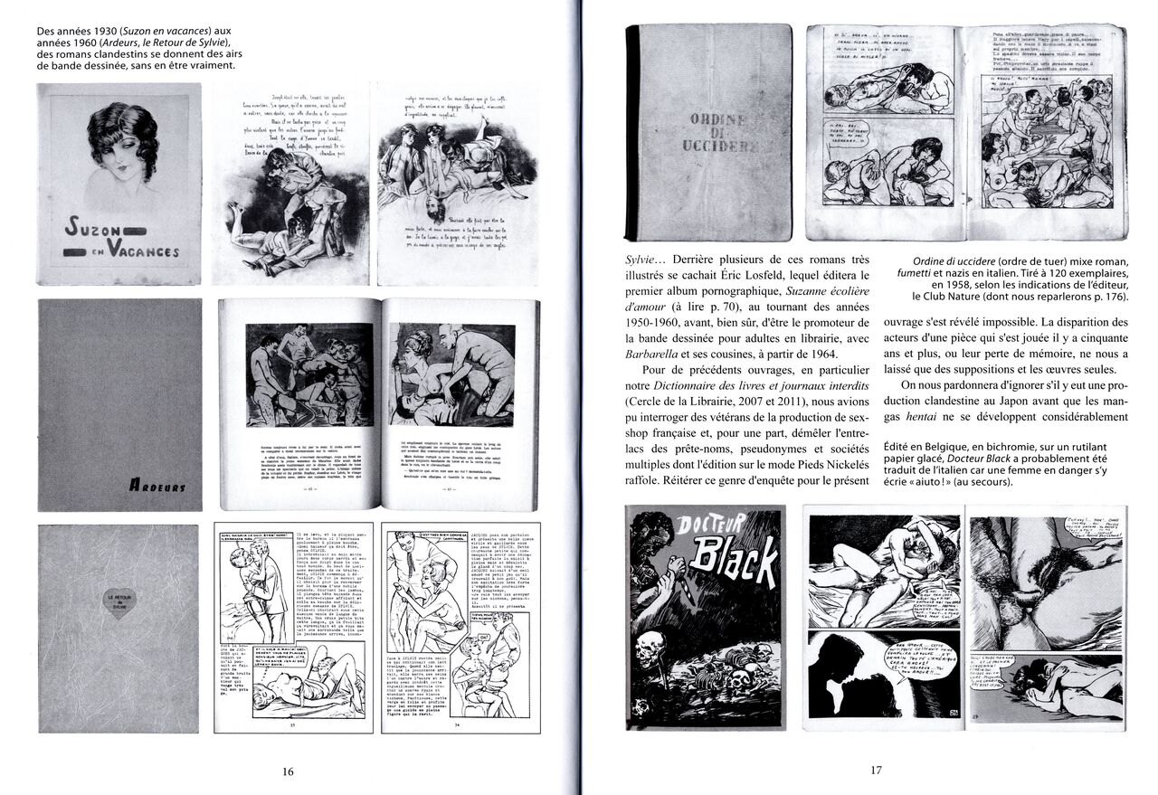 Panorama de la bande dessinée érotique clandestine page 11 full