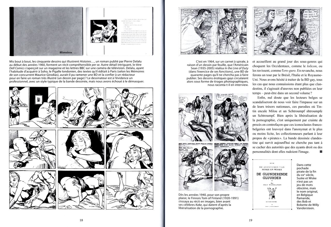 Panorama de la bande dessinée érotique clandestine page 12 full