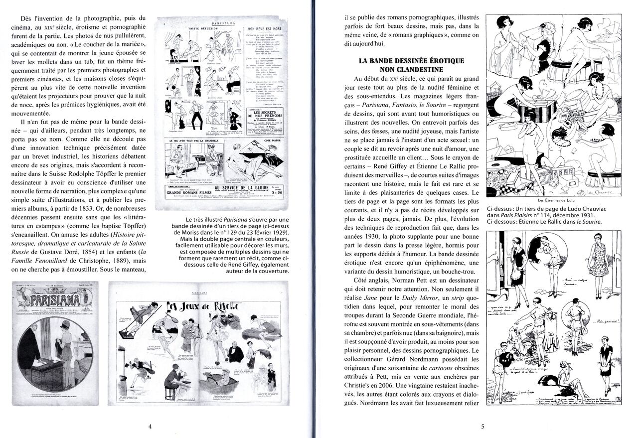 Panorama de la bande dessinée érotique clandestine page 5 full