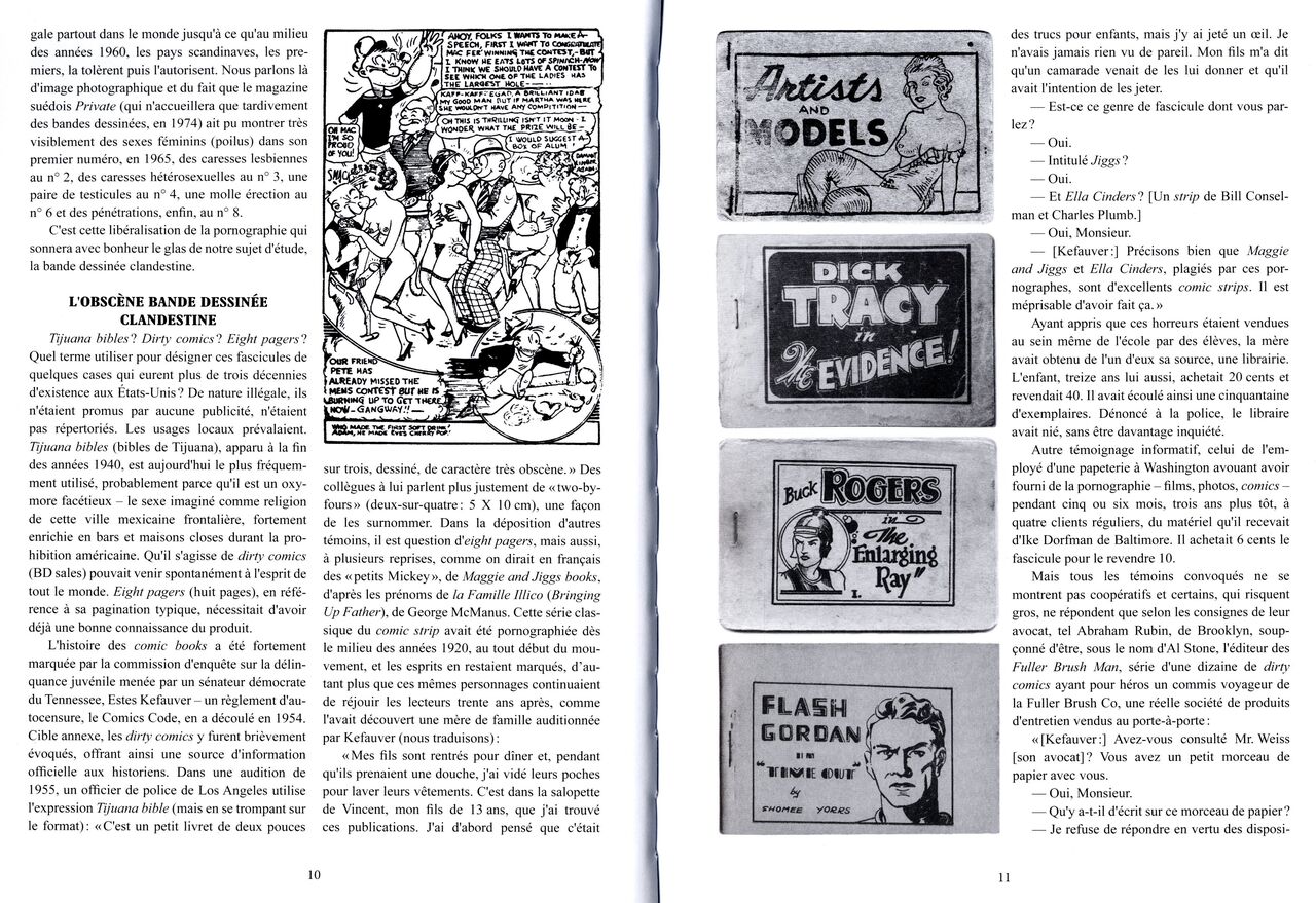 Panorama de la bande dessinée érotique clandestine page 8 full
