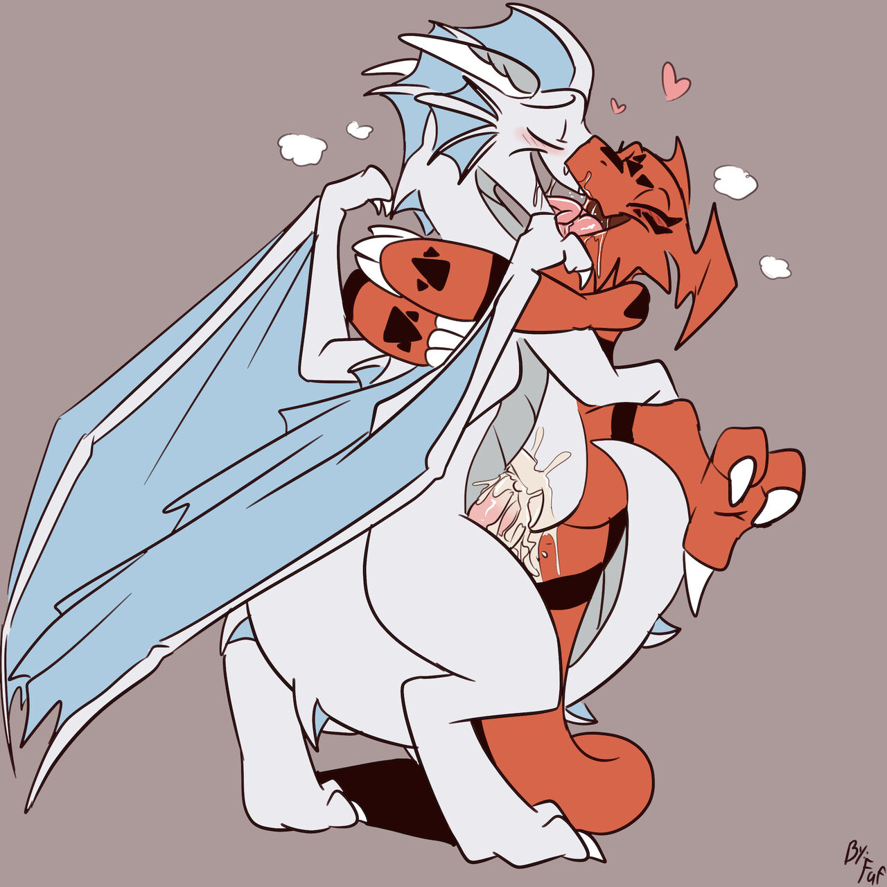 Guilmon and Macha page 3 full