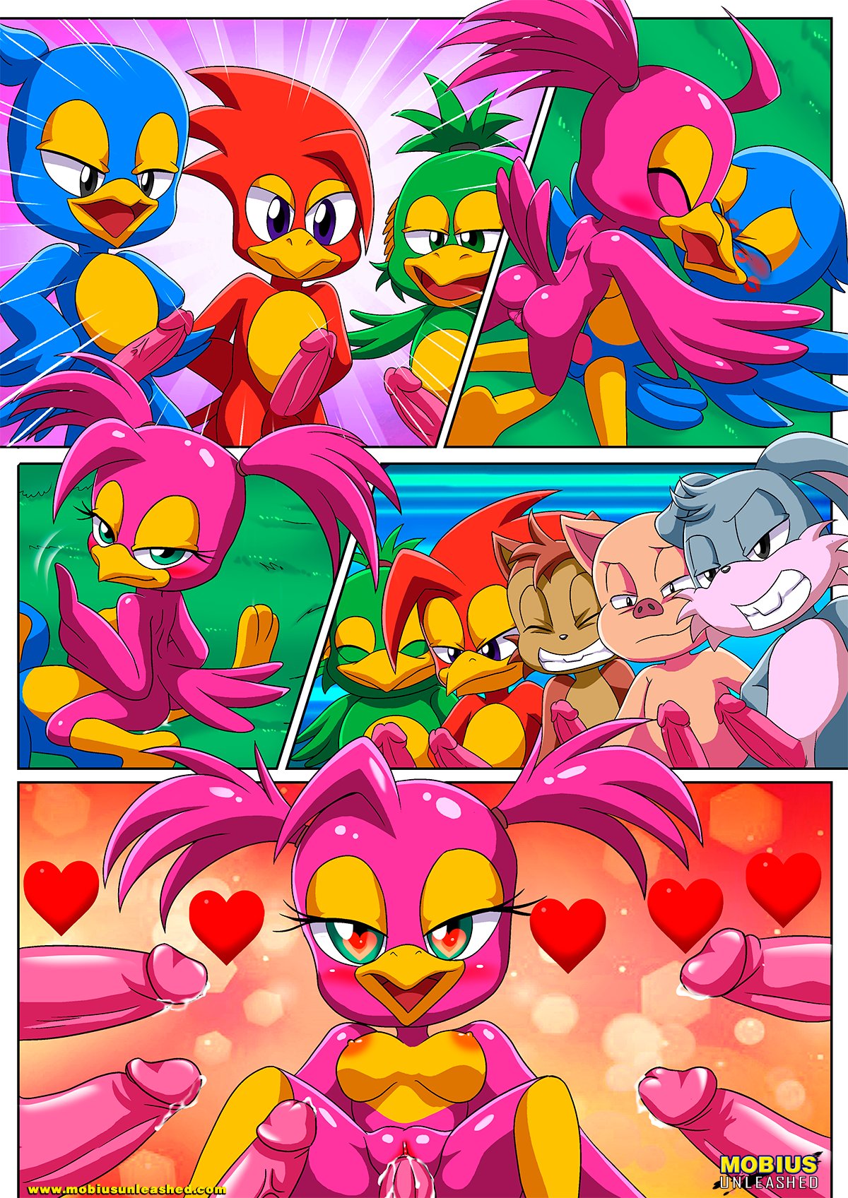 The Mayhem of the Kinky Virus 1 page 11 full