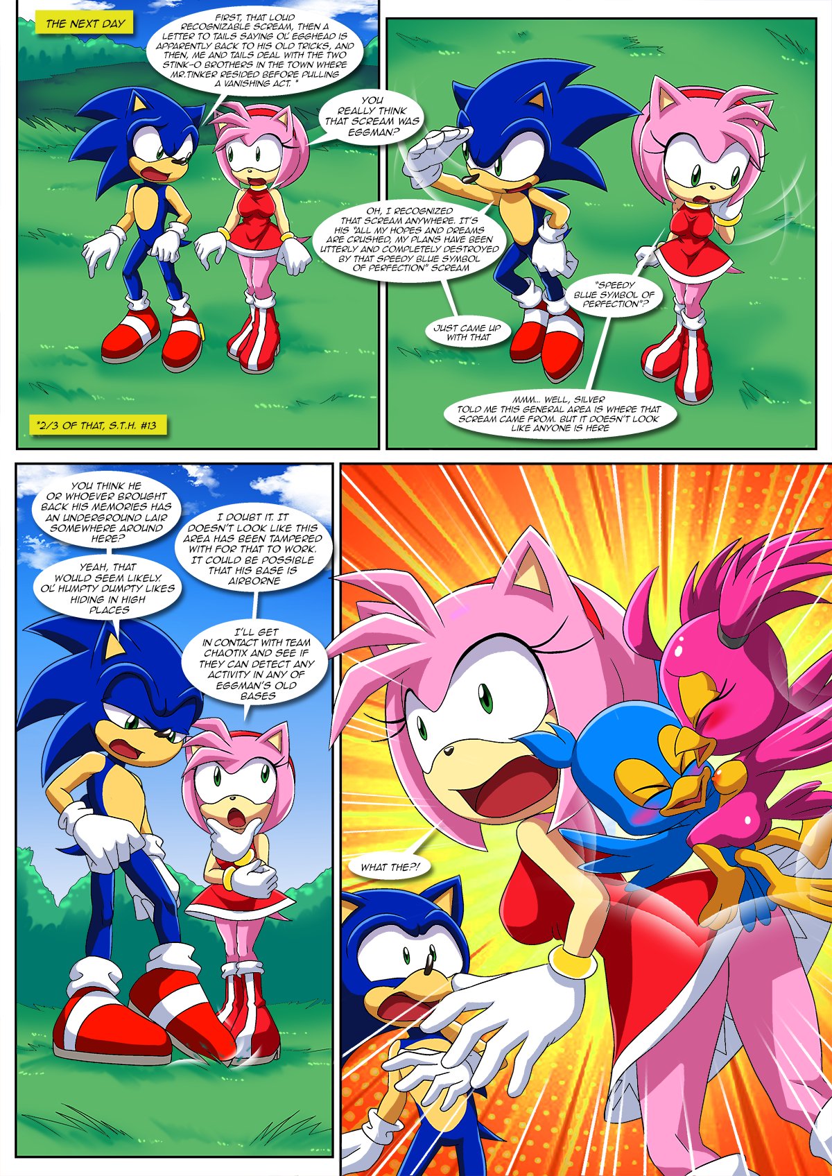 The Mayhem of the Kinky Virus 1 page 12 full