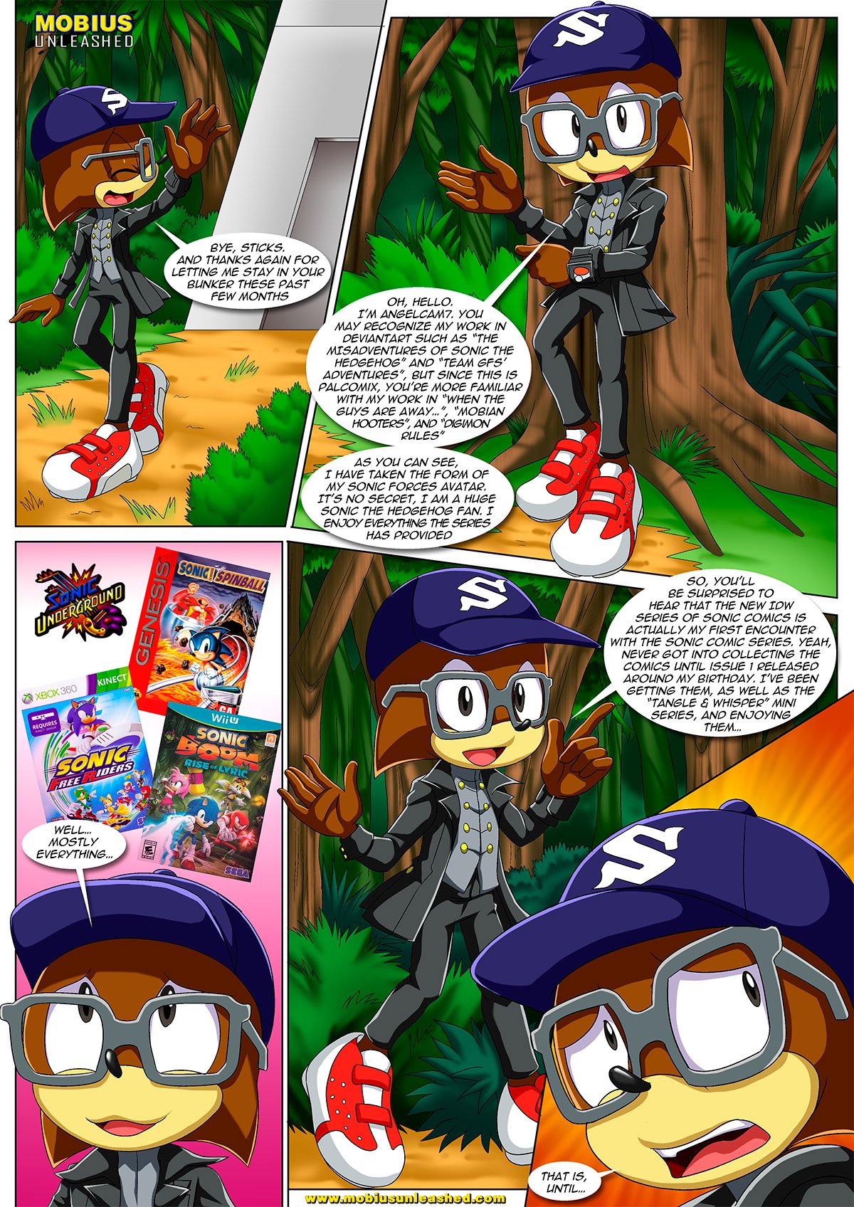 The Mayhem of the Kinky Virus 1 page 2 full