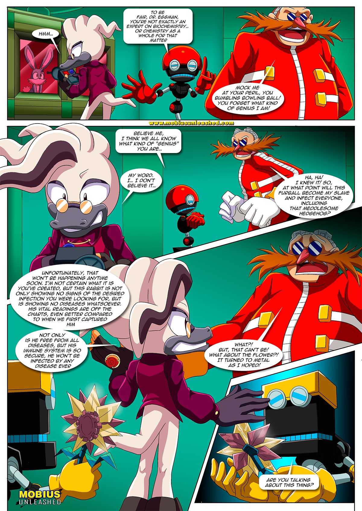 The Mayhem of the Kinky Virus 1 page 6 full