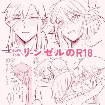 [ Ikari)] Rinzeru no R 18(The Legend of Zelda) cover