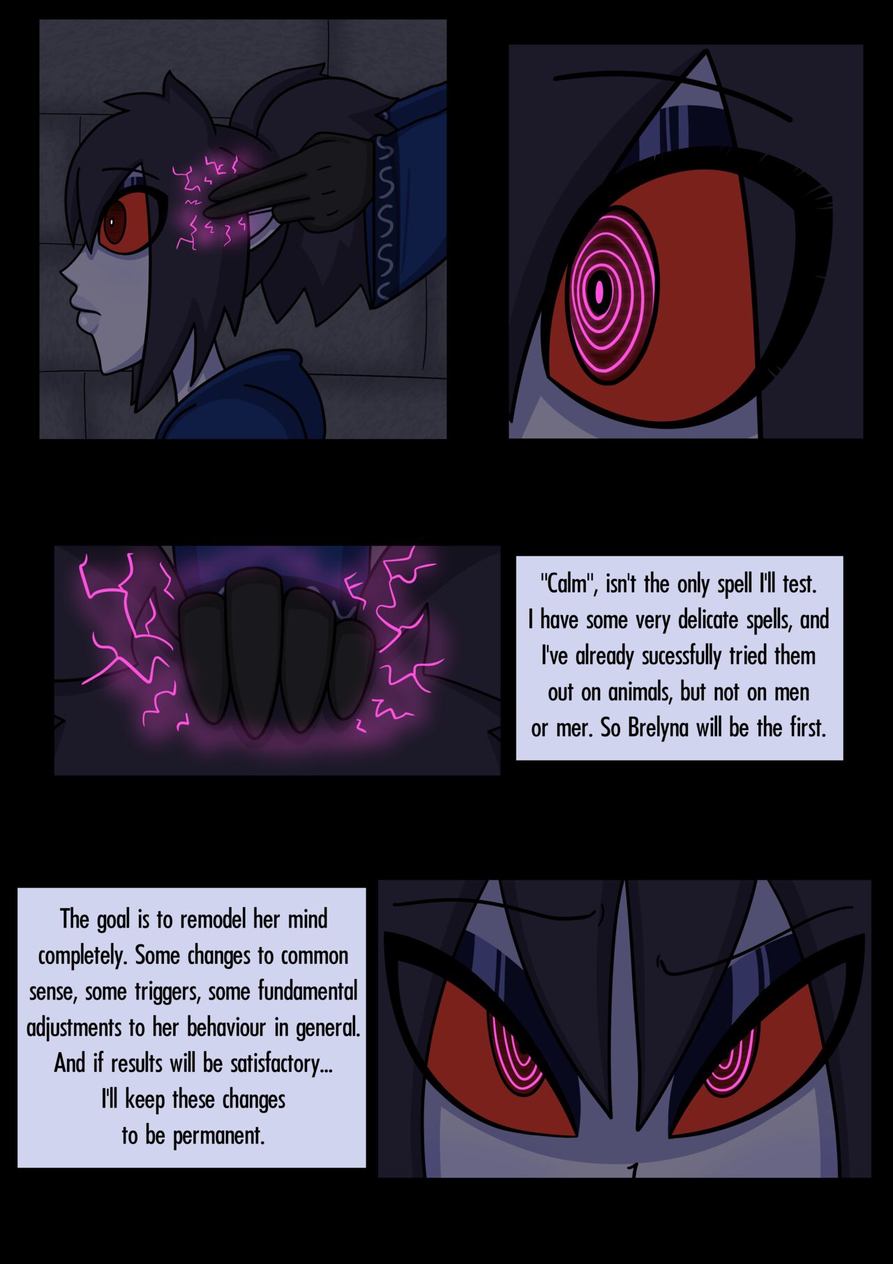 Winterhold's Charm page 6 full