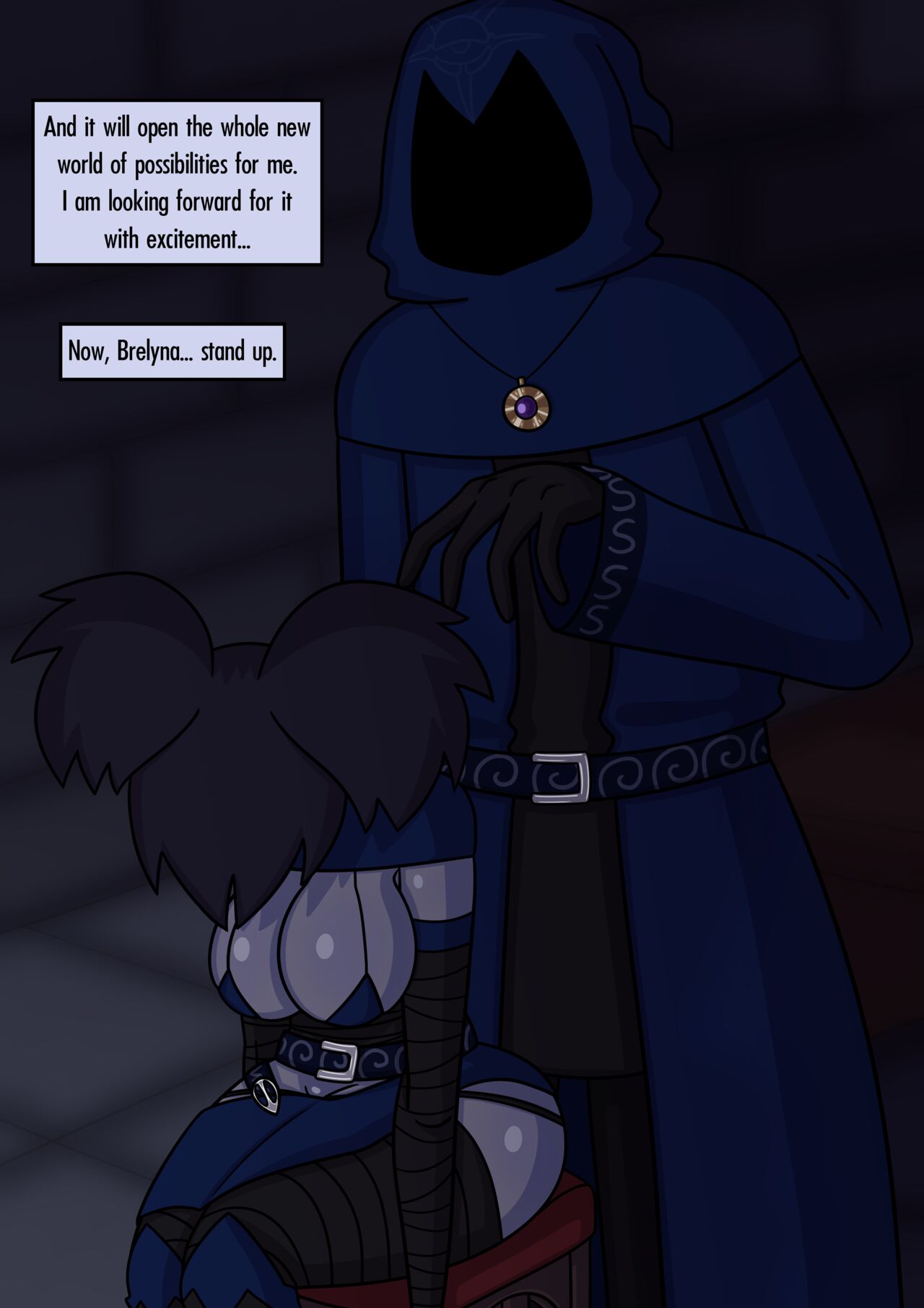 Winterhold's Charm page 7 full