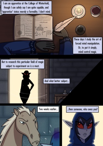 [Freemindstuff] Winterhold's Charm [Ongoing] [The Elder Scrolls V: Skyrim] cover
