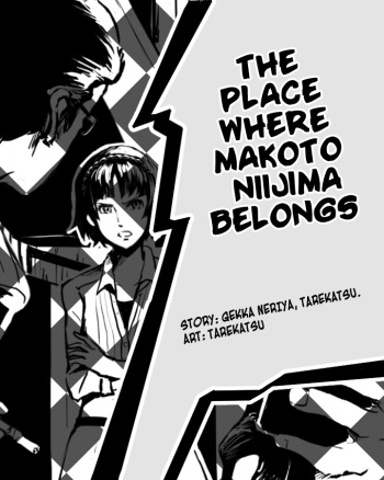 Makoto Niijima Ryoujoku Shousetsu [English] [Kuraudo] cover
