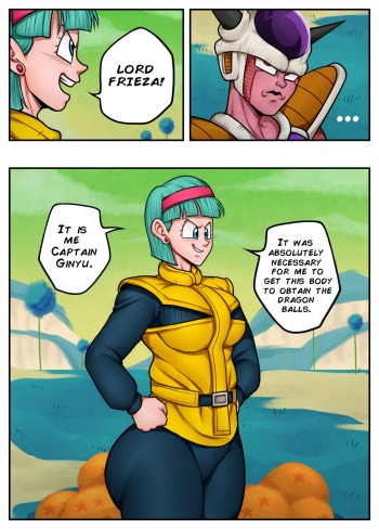 [Detnox] Bulma and Frieza (Dragon Ball Z) cover