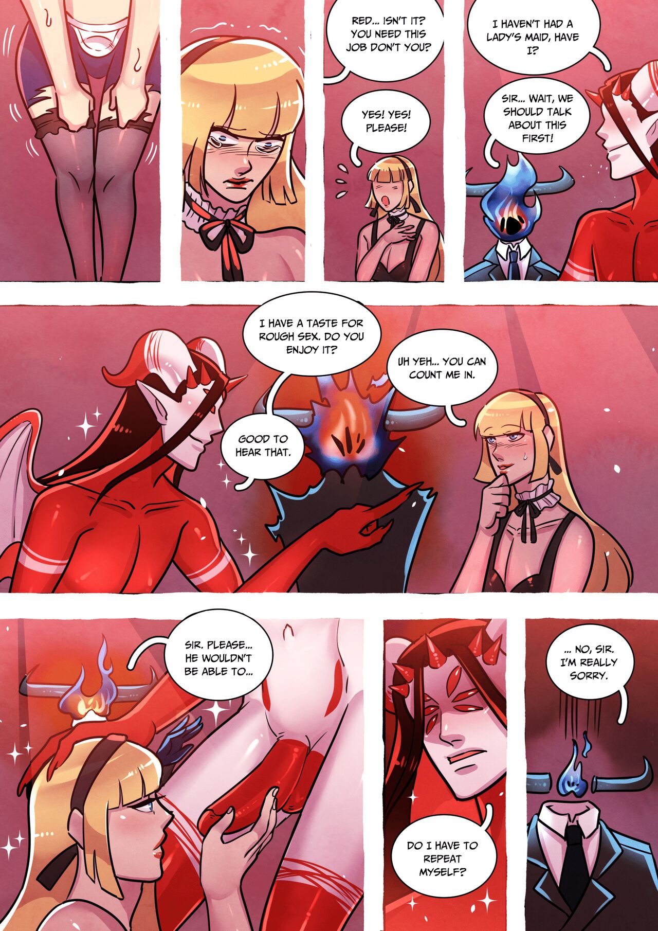 The Feast Preparation page 12 full