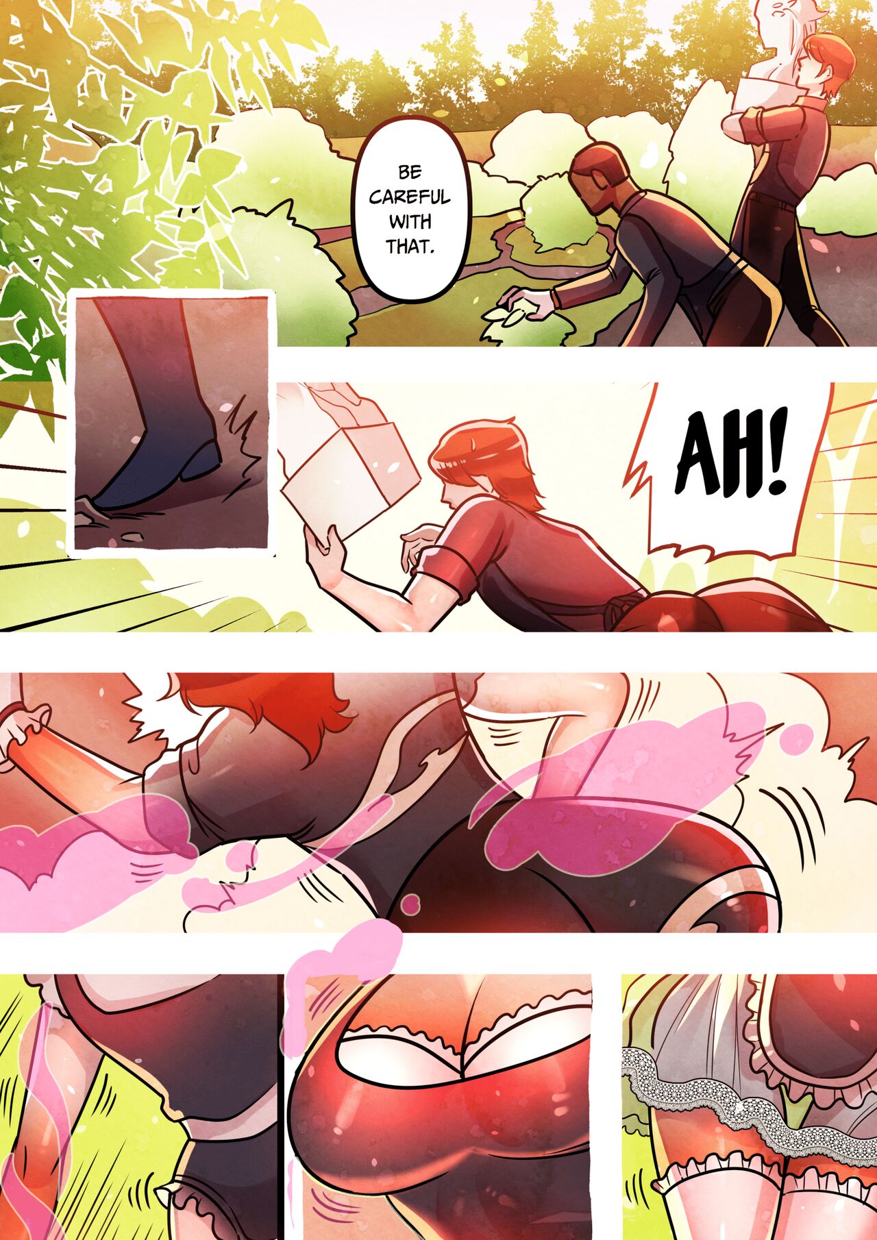 The Feast Preparation page 3 full