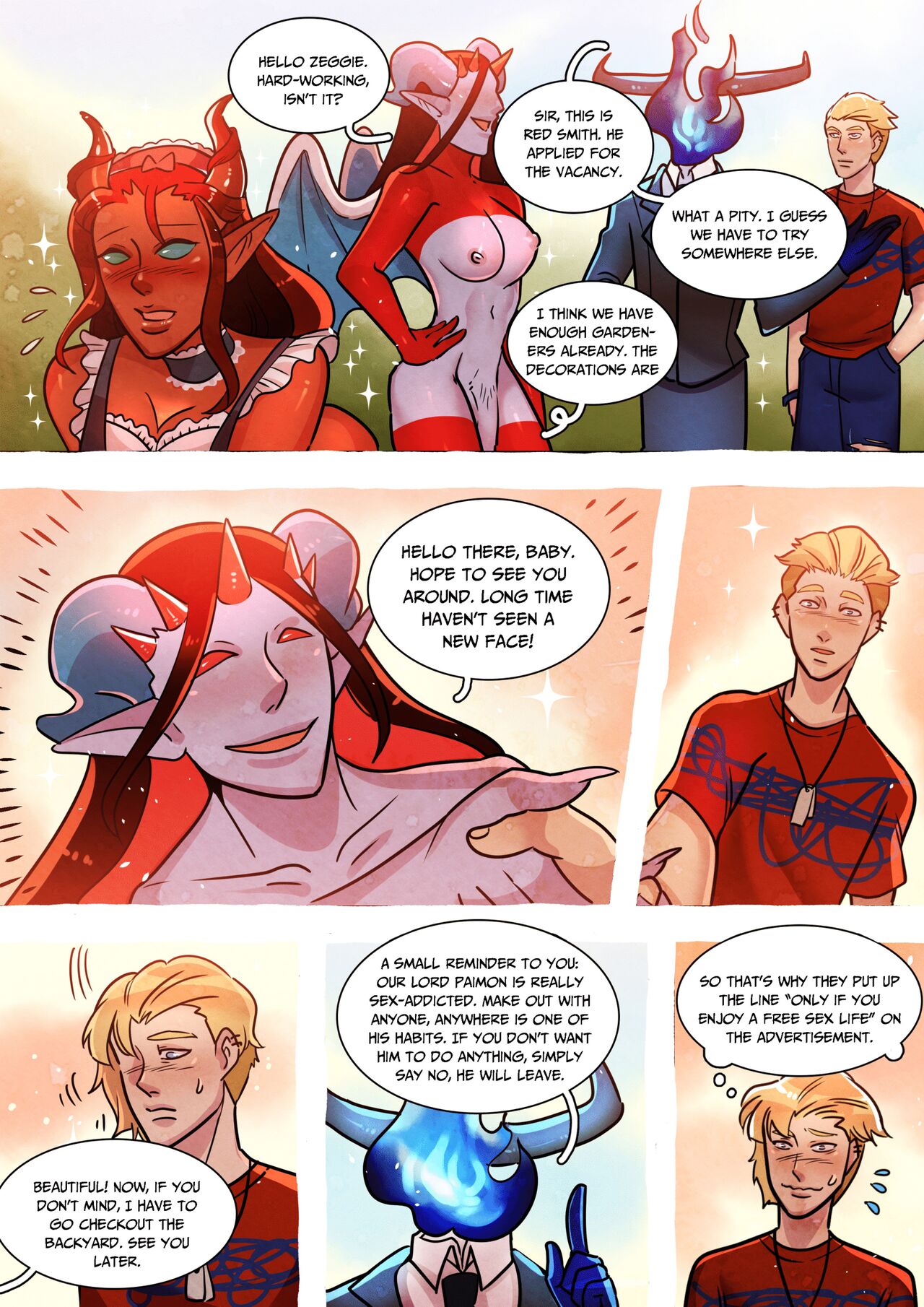 The Feast Preparation page 5 full