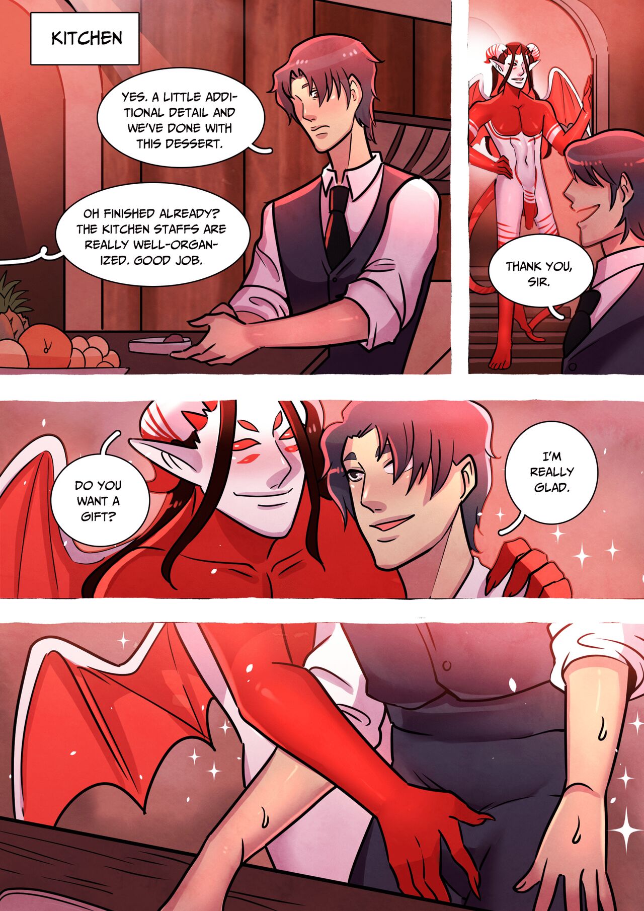 The Feast Preparation page 9 full