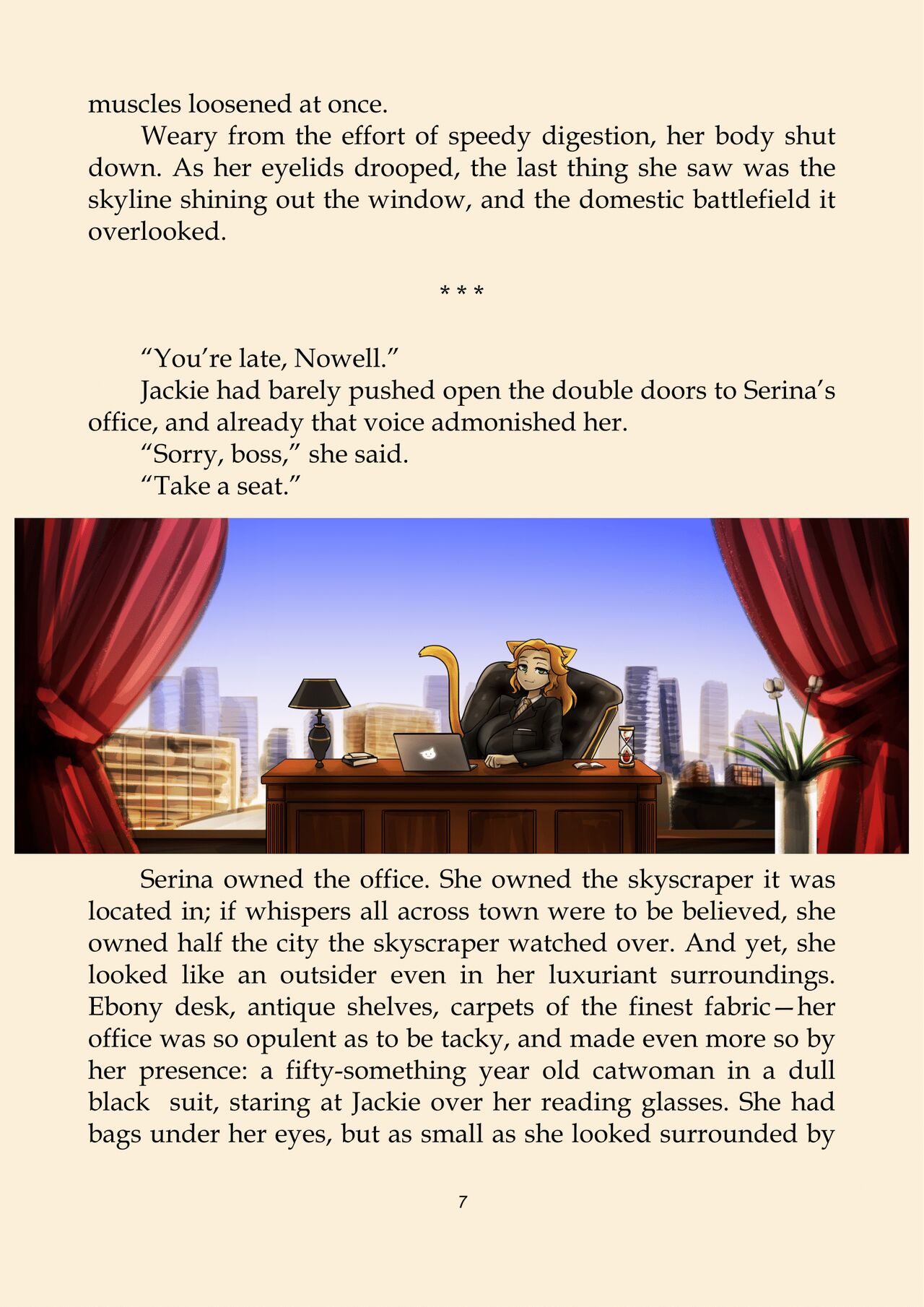 Jackie Nowell, Loan Shark in 168 Hours to Digest page 12 full