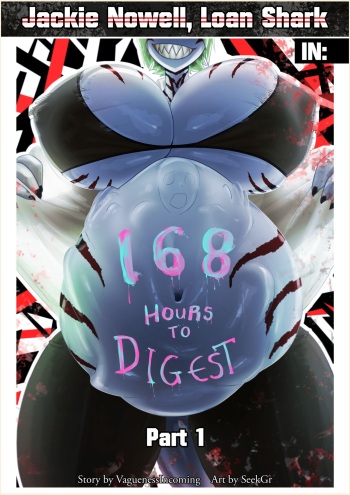 [SeekGr] Jackie Nowell, Loan Shark in 168 Hours to Digest cover